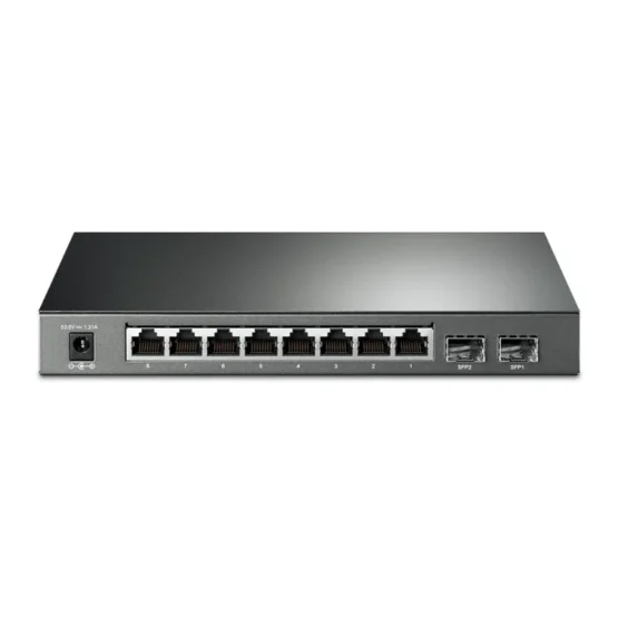 TP-Link 8 Port Gigabit Smart Managed POE Switch - Image 2