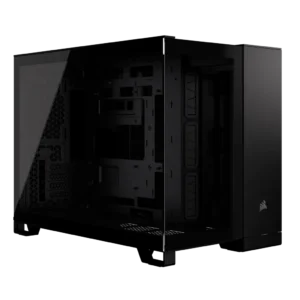 Corsair 2500D AIRFLOW – Dual-Chamber Micro-ATX High-Airflow Case - Image 2