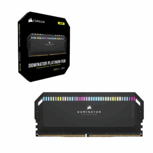 Corsair Dominator , 32 GB, 2 x 16 GB, DDR5, 7200 MHz, 288-pin DIMM - Image 2