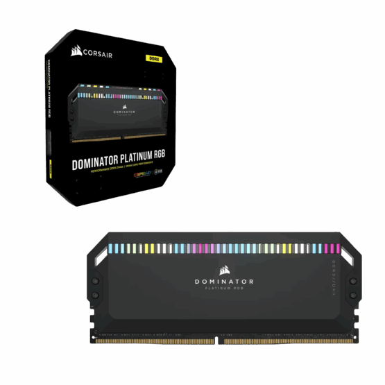 Corsair Dominator , 32 GB, 2 x 16 GB, DDR5, 7200 MHz, 288-pin DIMM - Image 2