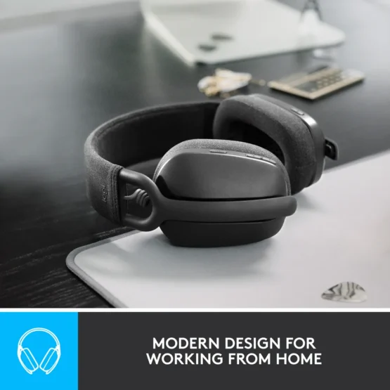 LOGI VC ZONE VIBE 100 Black - Image 9