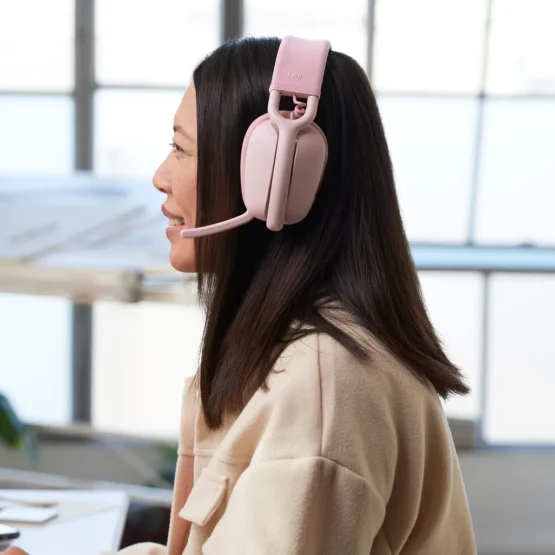 LOGI VC ZONE VIBE 100 Pink - Image 5