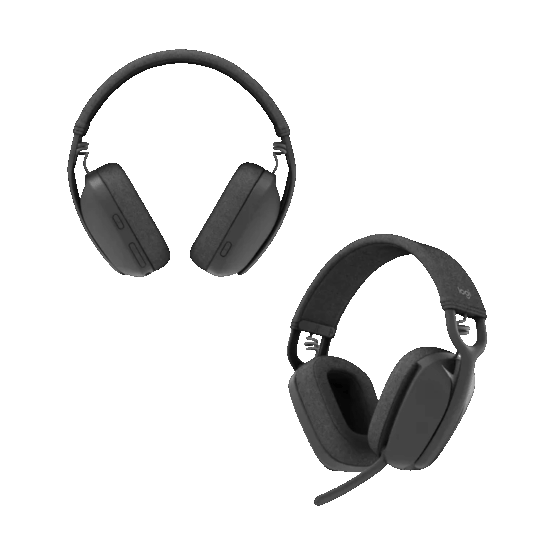 LOGI VC ZONE VIBE 100 Black - Image 3