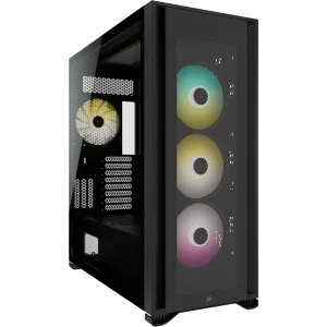 iCUE 7000X RGB Tempered Glass Full-Tower ATX PC Case