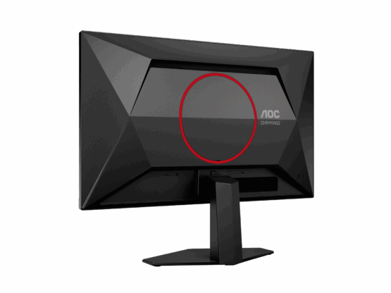 AOC 24G4E – 23.8" Full HD Fast IPS Gaming Monitor - Image 7
