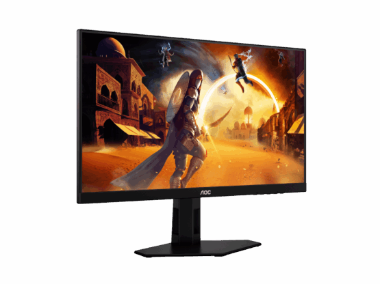 AOC 24G4E – 23.8" Full HD Fast IPS Gaming Monitor - Image 2