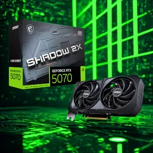 MSI GeForce RTX 5070 SHADOW 2X OC 12GB Graphics Card
