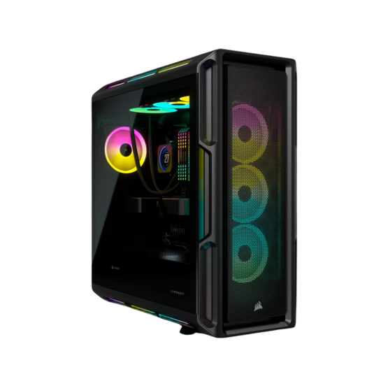 Corsair iCUE 5000T RGB mid-tower ATX