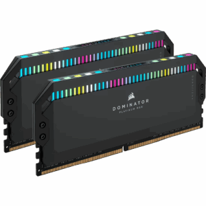 Corsair Dominator , 32 GB, 2 x 16 GB, DDR5, 7200 MHz, 288-pin DIMM
