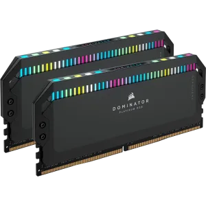 Corsair Dominator , 32 GB, 2 x 16 GB, DDR5, 7200 MHz, 288-pin DIMM
