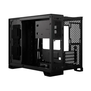 Corsair 2500D AIRFLOW – Dual-Chamber Micro-ATX High-Airflow Case - Image 4