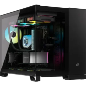 Corsair 2500D AIRFLOW – Dual-Chamber Micro-ATX High-Airflow Case