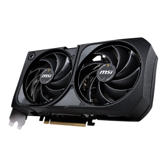 MSI GeForce RTX 5070 SHADOW 2X OC 12GB Graphics Card - Image 3
