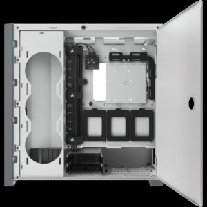 Corsair iCUE 5000D RGB AIRFLOW – High-Airflow Mid-Tower ATX Case - Image 12