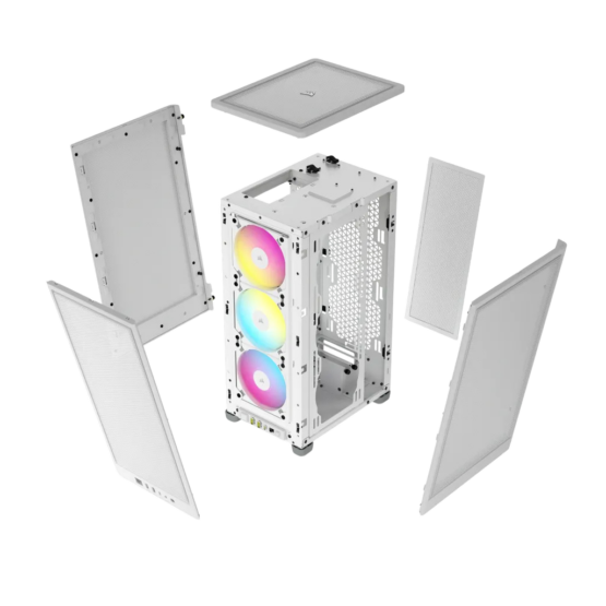 Corsair 2000D RGB Airflow White - Image 5