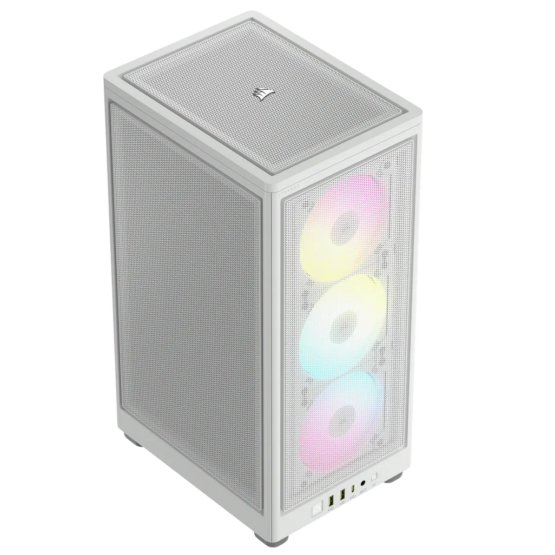 Corsair 2000D RGB Airflow White - Image 4