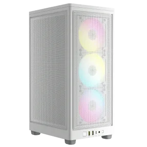 Corsair 2000D RGB Airflow White