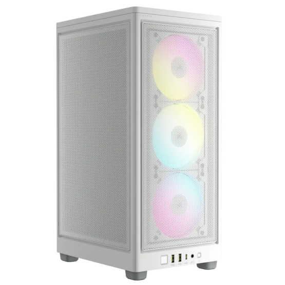 Corsair 2000D RGB Airflow White