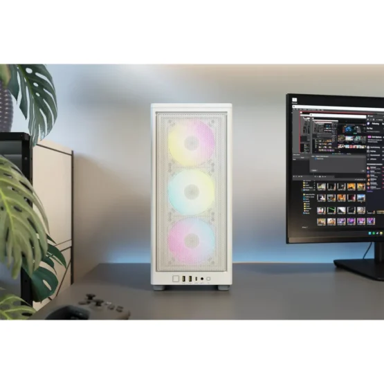 Corsair 2000D RGB Airflow White - Image 13