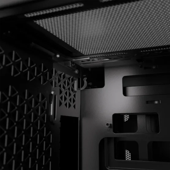 Corsair 2500D AIRFLOW – Dual-Chamber Micro-ATX High-Airflow Case - Image 5
