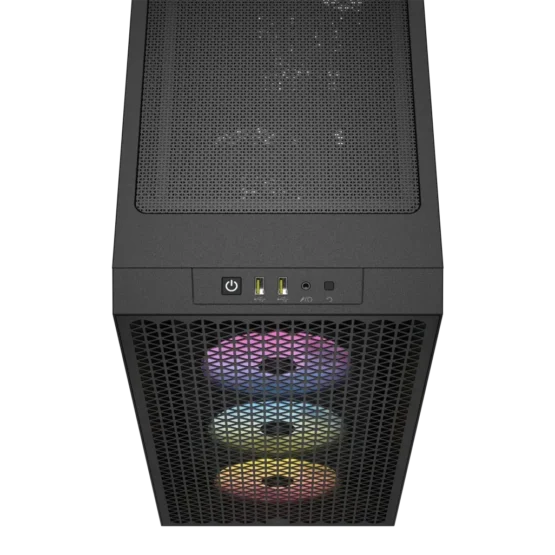 3000D RGB AIRFLOW Mid-Tower PC Case - Image 3