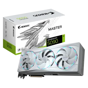 AORUS GeForce RTX™ 5090 MASTER ICE 32GB