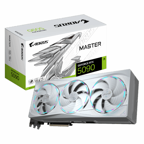 AORUS GeForce RTX™ 5090 MASTER ICE 32GB
