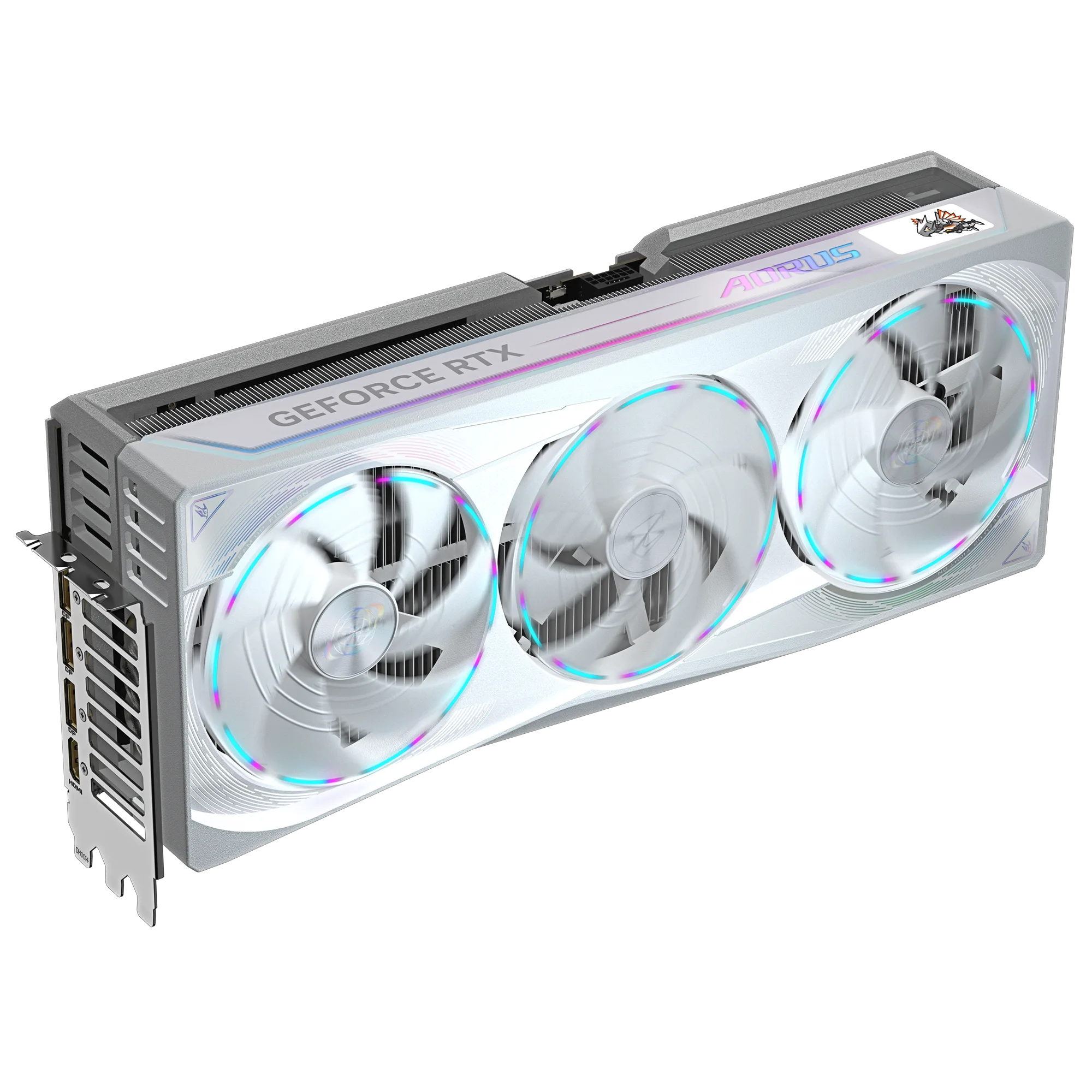 AORUS GeForce RTX™ 5090 MASTER ICE 32GB - Image 5