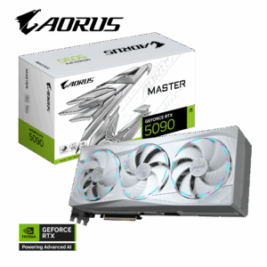 AORUS GeForce RTX™ 5090 MASTER ICE 32GB - Image 11