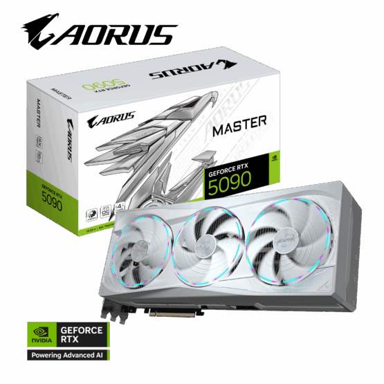 AORUS GeForce RTX™ 5090 MASTER ICE 32GB - Image 11