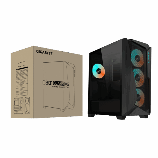 GIGABYTE C301 GLASS V2 - Image 8