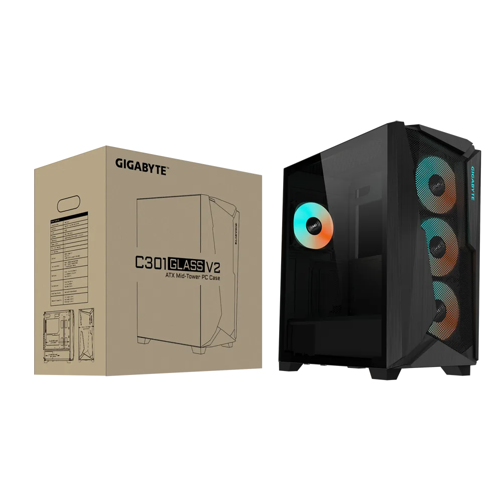 GIGABYTE C301 GLASS V2 - Image 8
