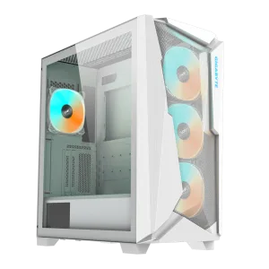 GIGABYTE C301 GLASS WHITE V2