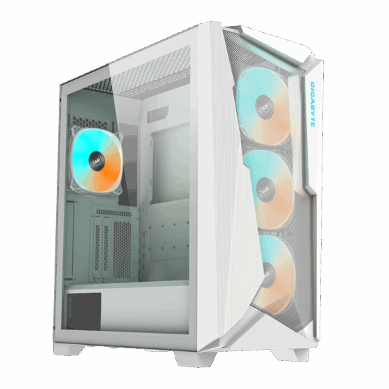 GIGABYTE C301 GLASS WHITE V2