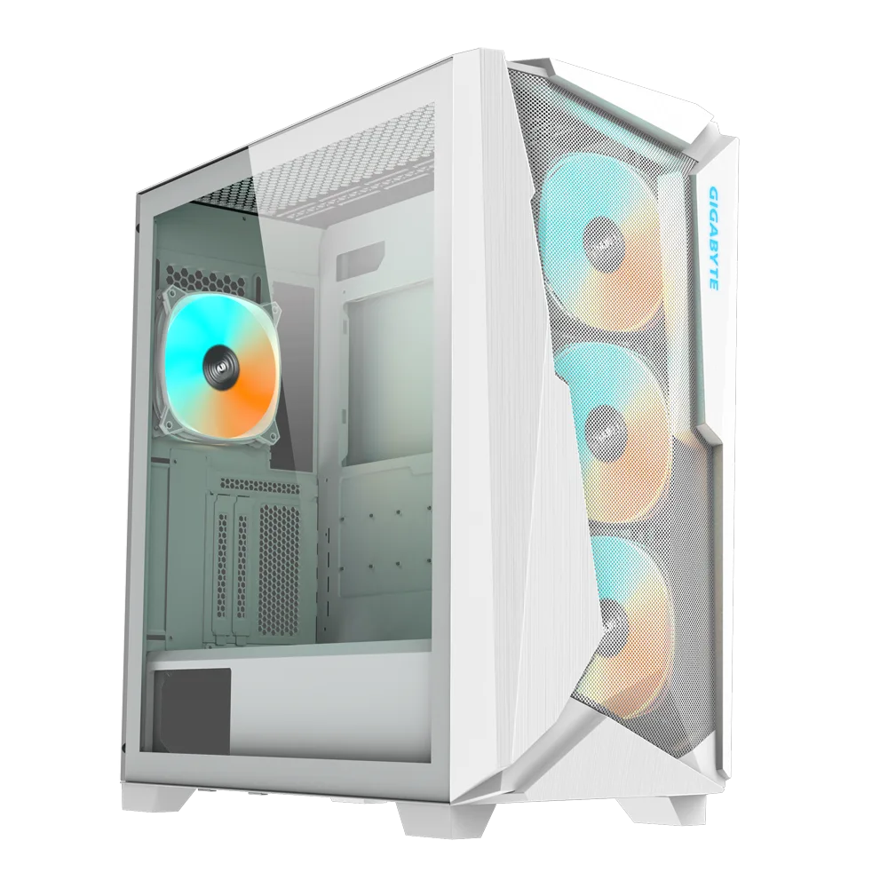 GIGABYTE C301 GLASS WHITE V2