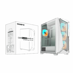 GIGABYTE C301 GLASS WHITE V2 - Image 2