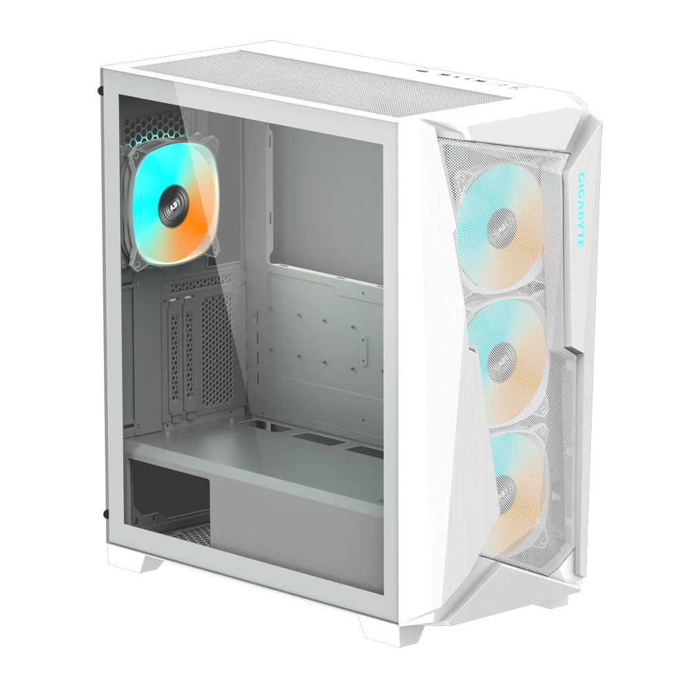 GIGABYTE C301 GLASS WHITE V2 - Image 8