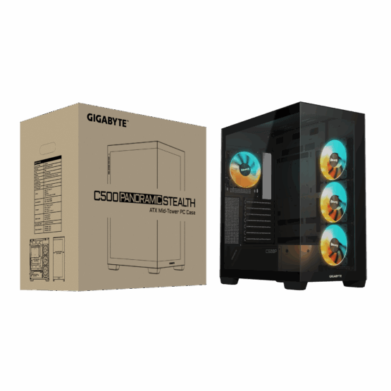 GIGABYTE C500 Panoramic Stealth - Image 8