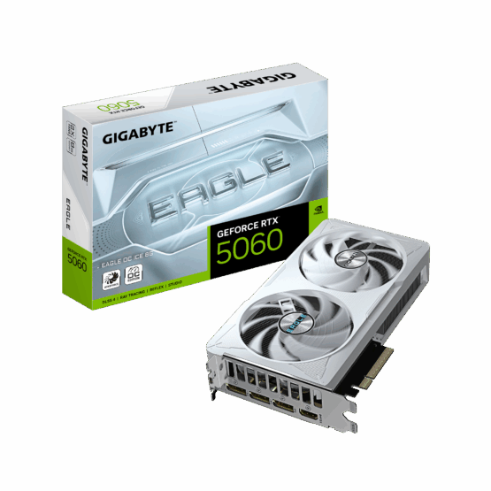 Gigabyte GeForce RTX 5060 EAGLE OC ICE 8G