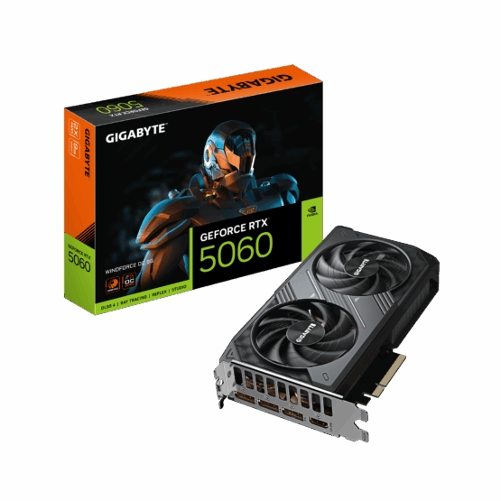 GeForce RTX™ 5060 WINDFORCE OC 8G