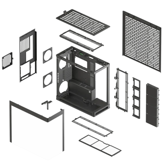 HAVN HS 420 Black (No VGPU Kit) - Image 6