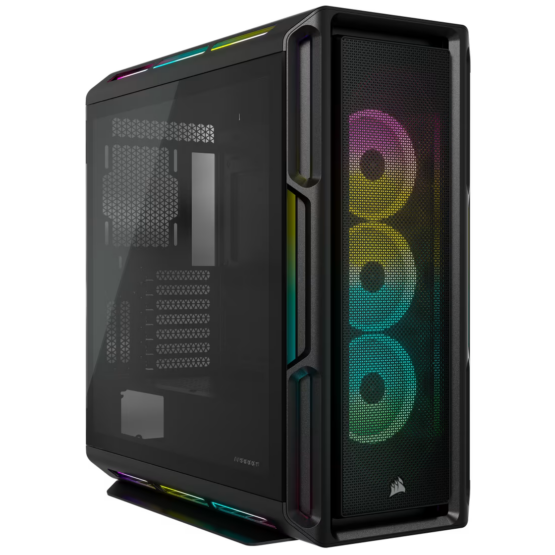 Corsair iCUE 5000T RGB mid-tower ATX - Image 2