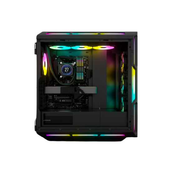 Corsair iCUE 5000T RGB mid-tower ATX - Image 5