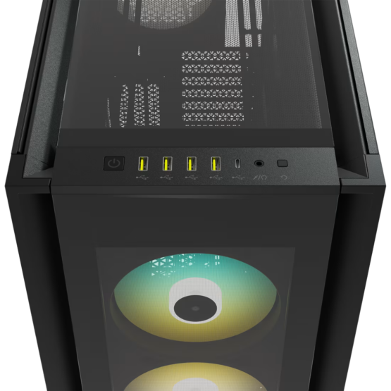 iCUE 7000X RGB Tempered Glass Full-Tower ATX PC Case - Image 7