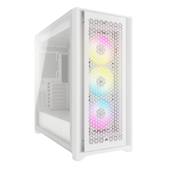 Corsair iCUE 5000D RGB AIRFLOW – High-Airflow Mid-Tower ATX Case