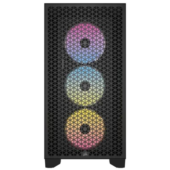 3000D RGB AIRFLOW Mid-Tower PC Case - Image 2
