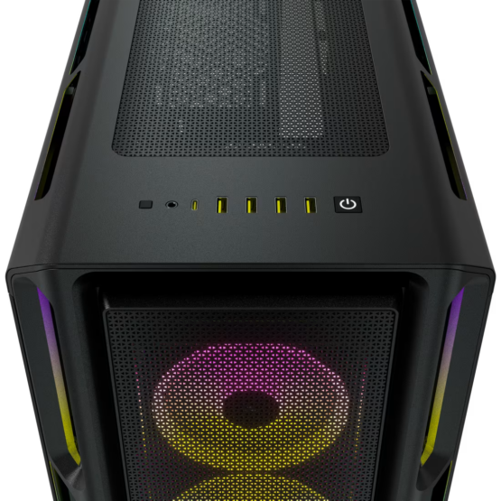 Corsair iCUE 5000T RGB mid-tower ATX - Image 6