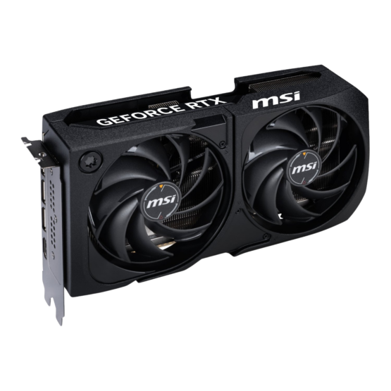 MSI GeForce RTX 5070 SHADOW 2X OC 12GB Graphics Card - Image 5
