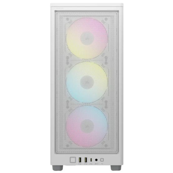 Corsair 2000D RGB Airflow White - Image 3