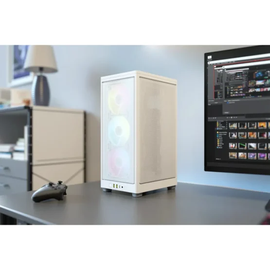 Corsair 2000D RGB Airflow White - Image 16